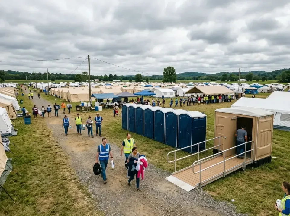 disaster-relief-camp-restrooms-010 — frequently asked questions, Dumpster & Portable Bathrooms Rental in Madisonville, TX